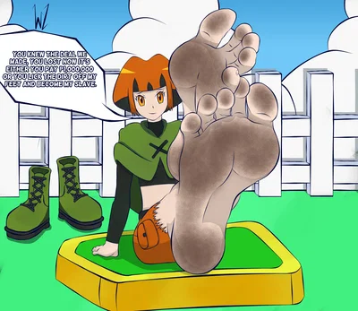 A bet with Gardenia