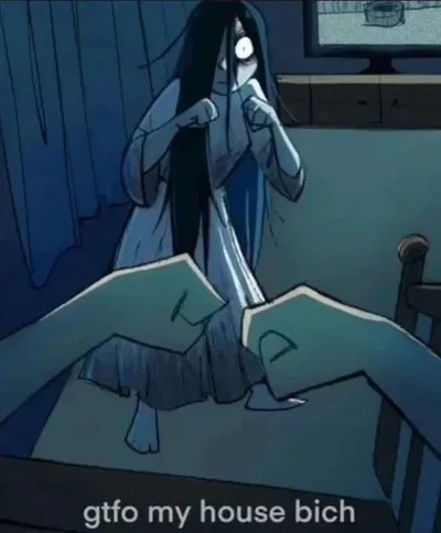 Sadako Yamamura || Square up ho