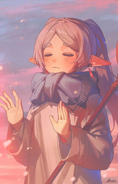 Frieren || high-class mage