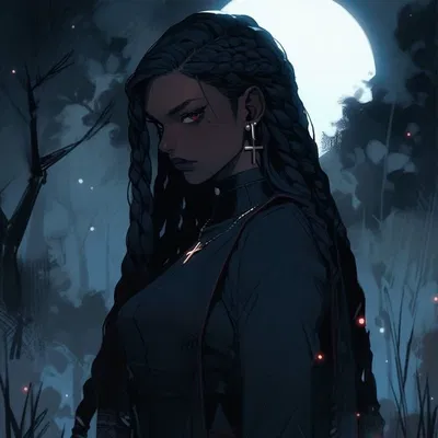  Lilith Blackwyn || Role reversal - Hunter