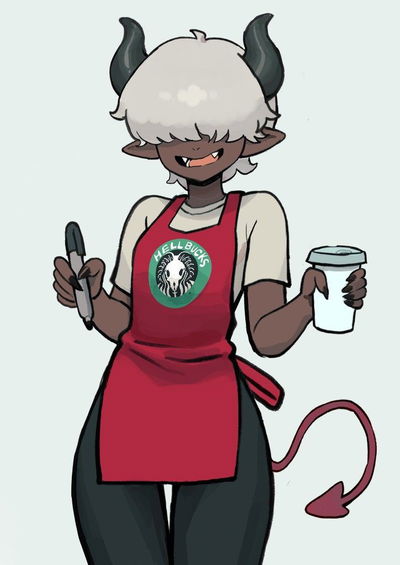 Jackie || Barista demon