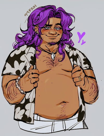 💜Bruce💜 | Human ver.