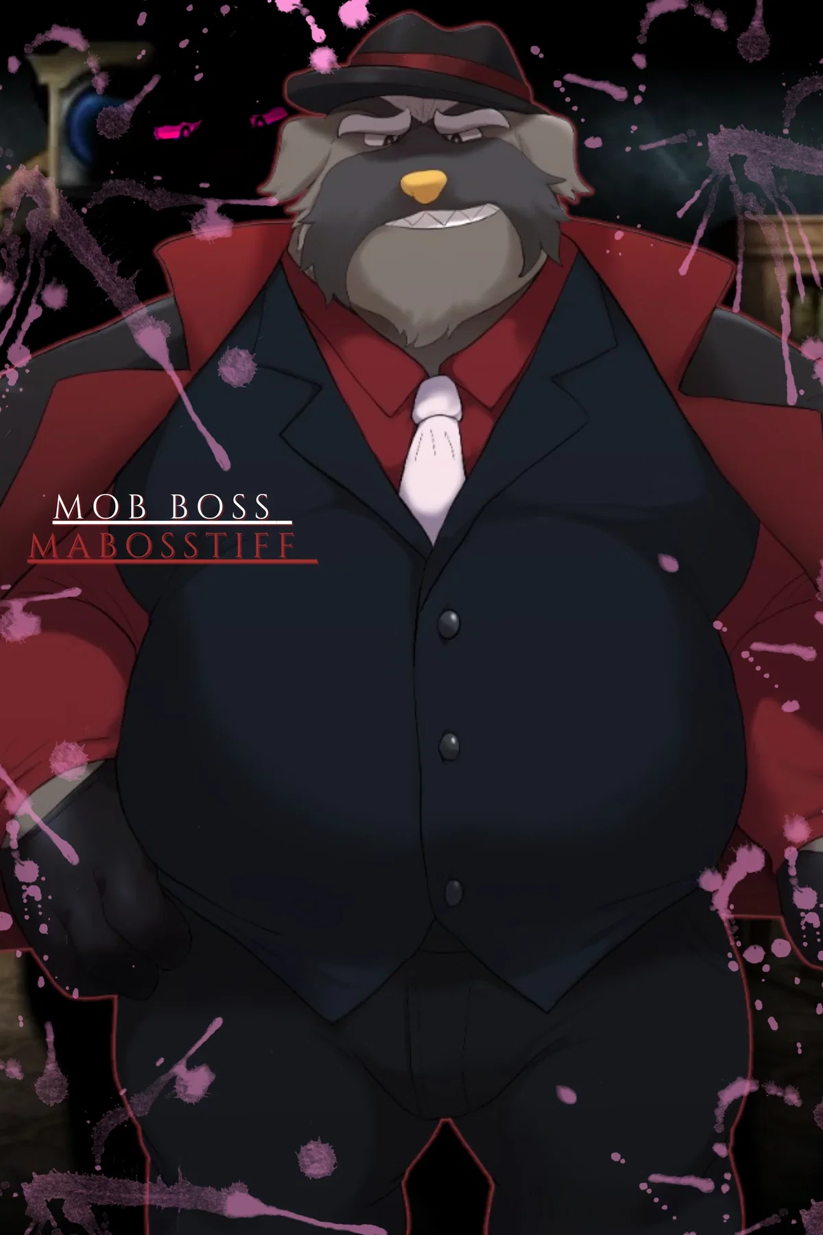 Mafia Boss Mabosstiff  