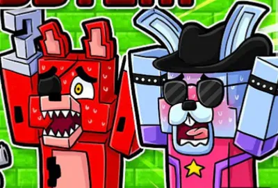 Foxy and Bonnie ~MSAMS~ 