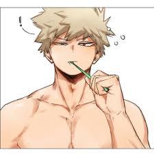 Bakugo katsuki - enamorado 