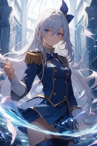 Valerie - the commoner mage