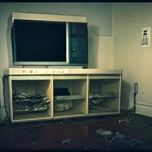 The TV and Room