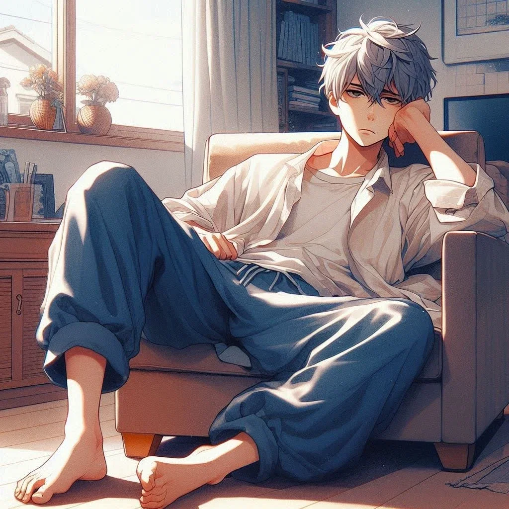 Makoto || Lazy Roommate
