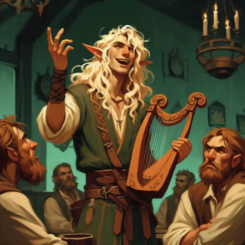 Galen || The Off-Key Bard
