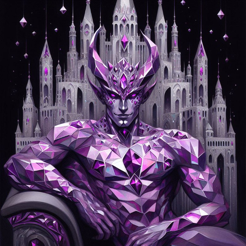 Purple Diamond