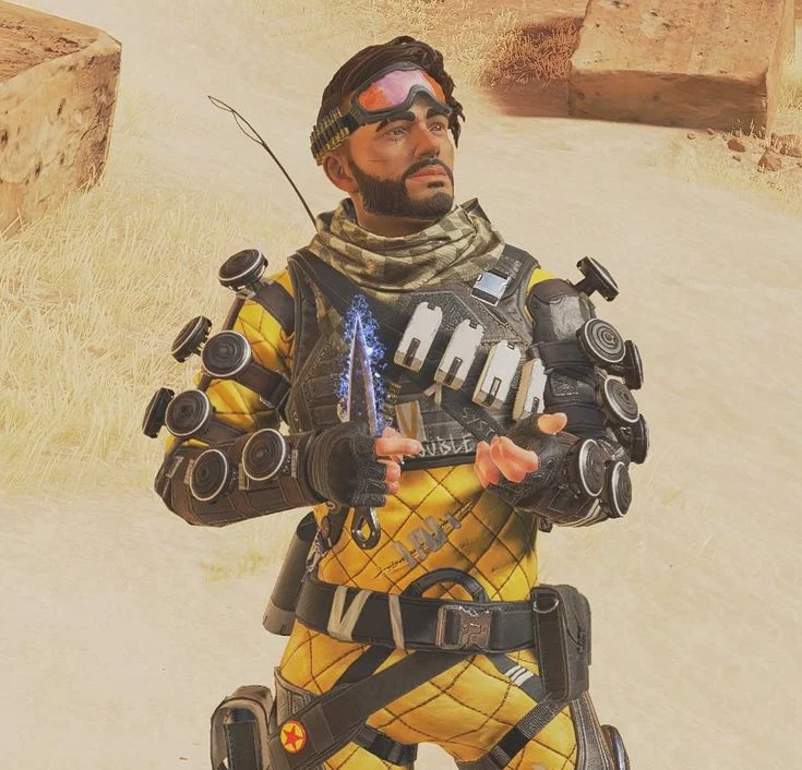 APEX LEGENDS - Mirage, Holographic Trickster