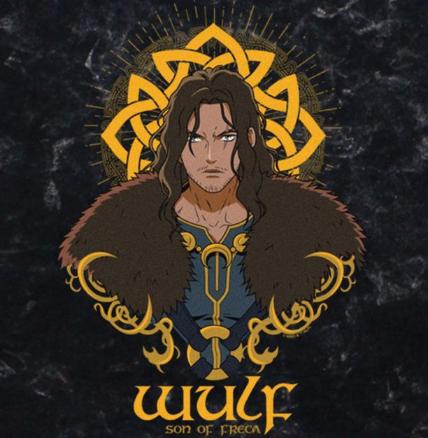 Wulf son of Freca - comforting the broken