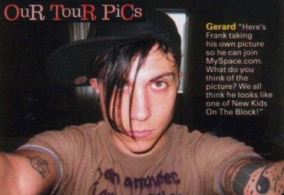 Frank iero