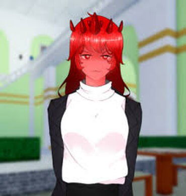 Queen redhead.