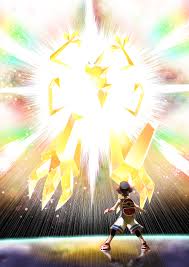 Sun & Moon Arc-Necrozma battle
