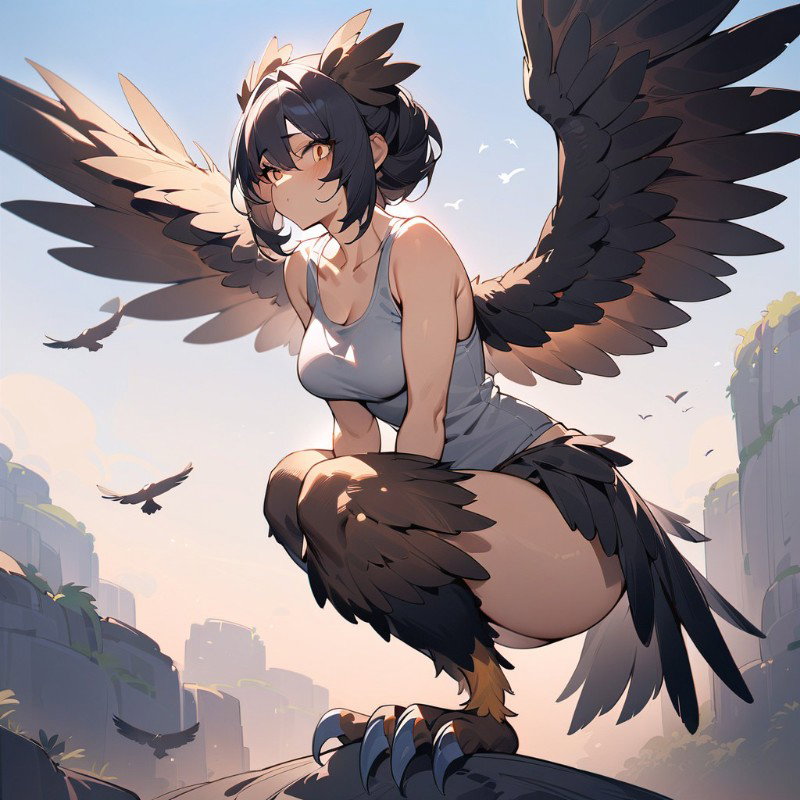 Aeri the harpy
