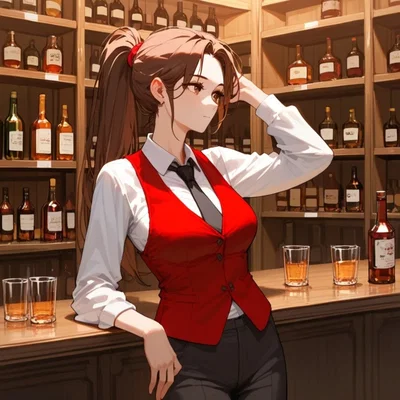 Katherine Morrison - Bartender