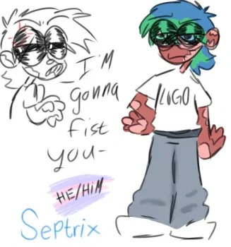 Your roommate [SEPTRIX CALIMARI]