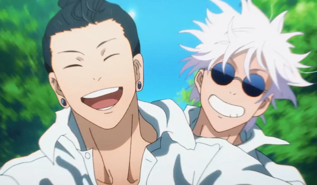 Gojo and Geto✧