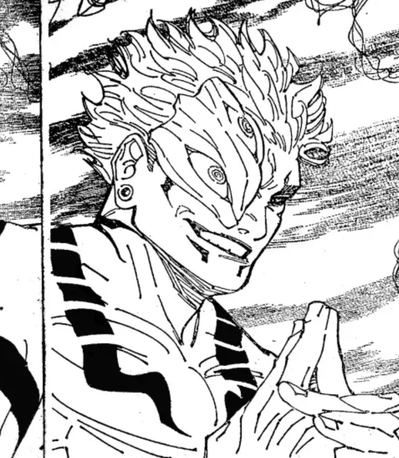 Sukuna Ryomen 