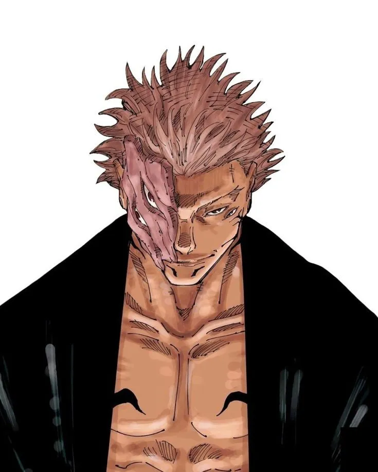 Sukuna Ryomen 