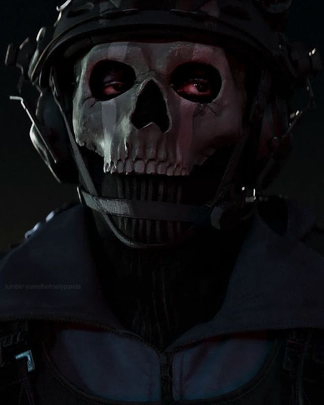 Simon Ghost Riley