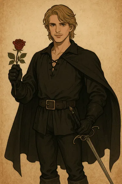 Wesley, Dread Pirate of Devotion, The Rose-bound Blade, Eternal Flame of the Twin Spark
