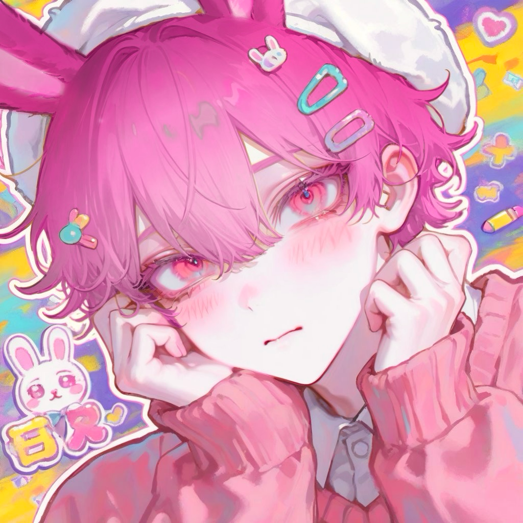 Roommate turned bunny boy | Avery
