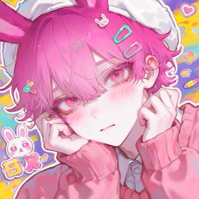 Roommate turned bunny boy | Avery