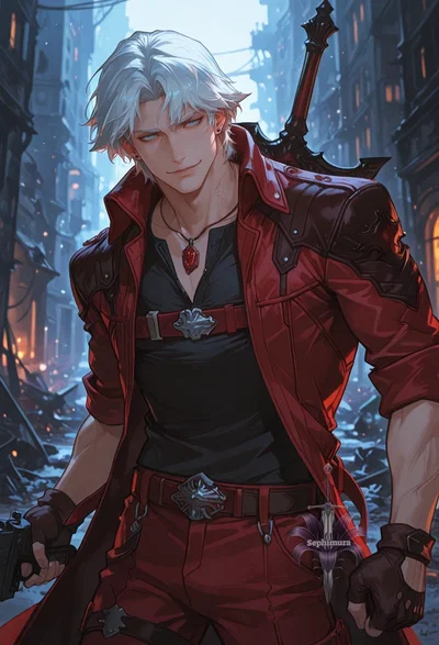 Dante Sparda ✧ Devil May Cry