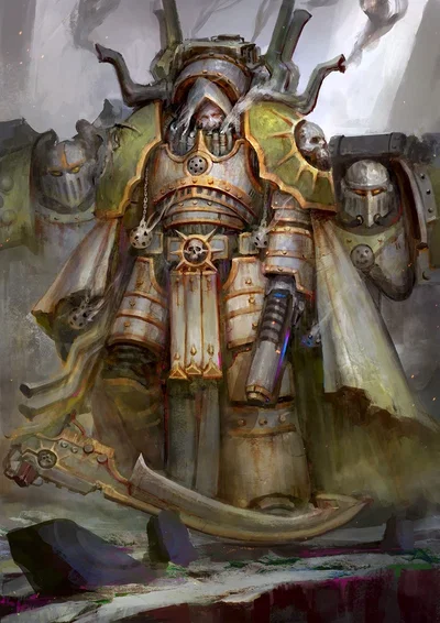 Mortarion // the great crusade 