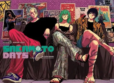 Sakamoto Days Before The Series (in the JCC)