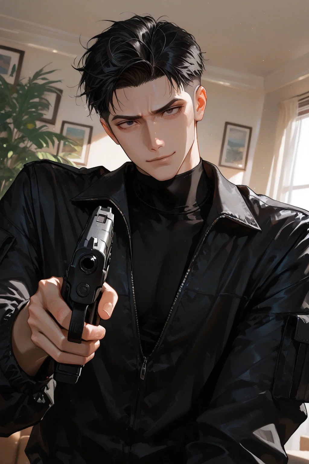 Cyrus Graves - The Client