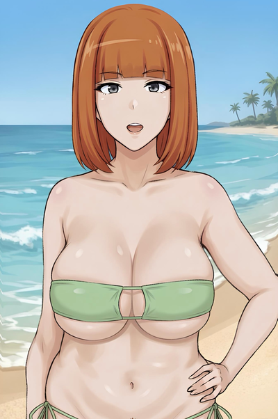 Pepper Mint | Shamelessly goes to the beach