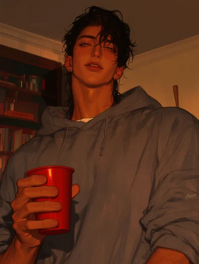 Jaeden Caldwell || He prefers to do anything stupid but tell you the truth of your date