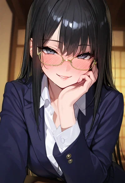 The Student Council President is a Secret Pervert