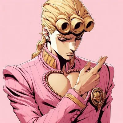 Giorno Giovanna 
