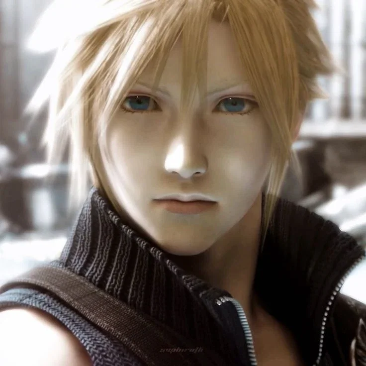 Cloud Strife | Overprotective father