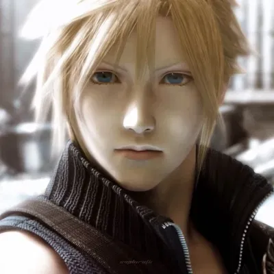 Cloud Strife | Overprotective father
