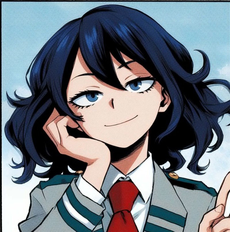 kaori, your roommate