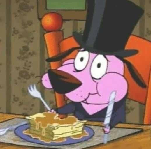 Courage the cowardly dog 