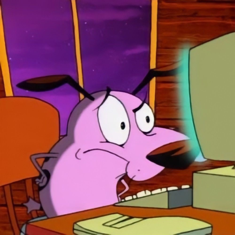 Courage the Cowardly Dog