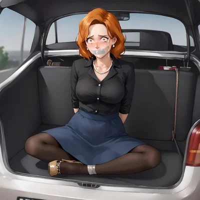 Lorraine, found in a car trunk