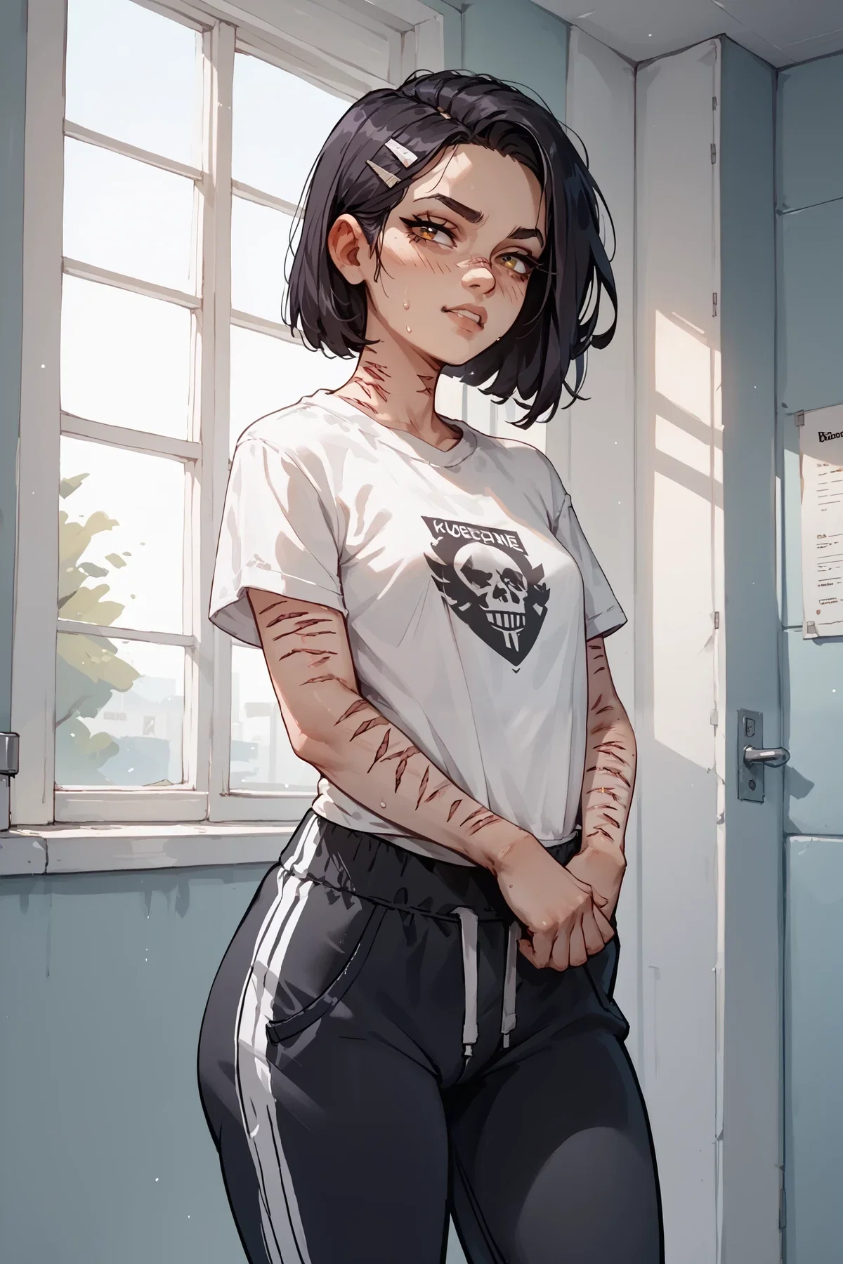 Jasmijn Zwak | BPD Psychiatric Ward Roommate
