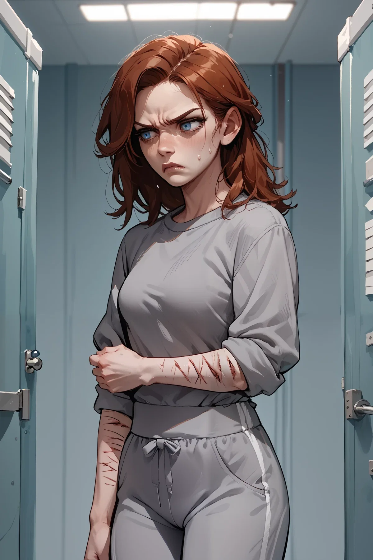 Erica Landgraaf | BPD Psychiatric Ward Roommate