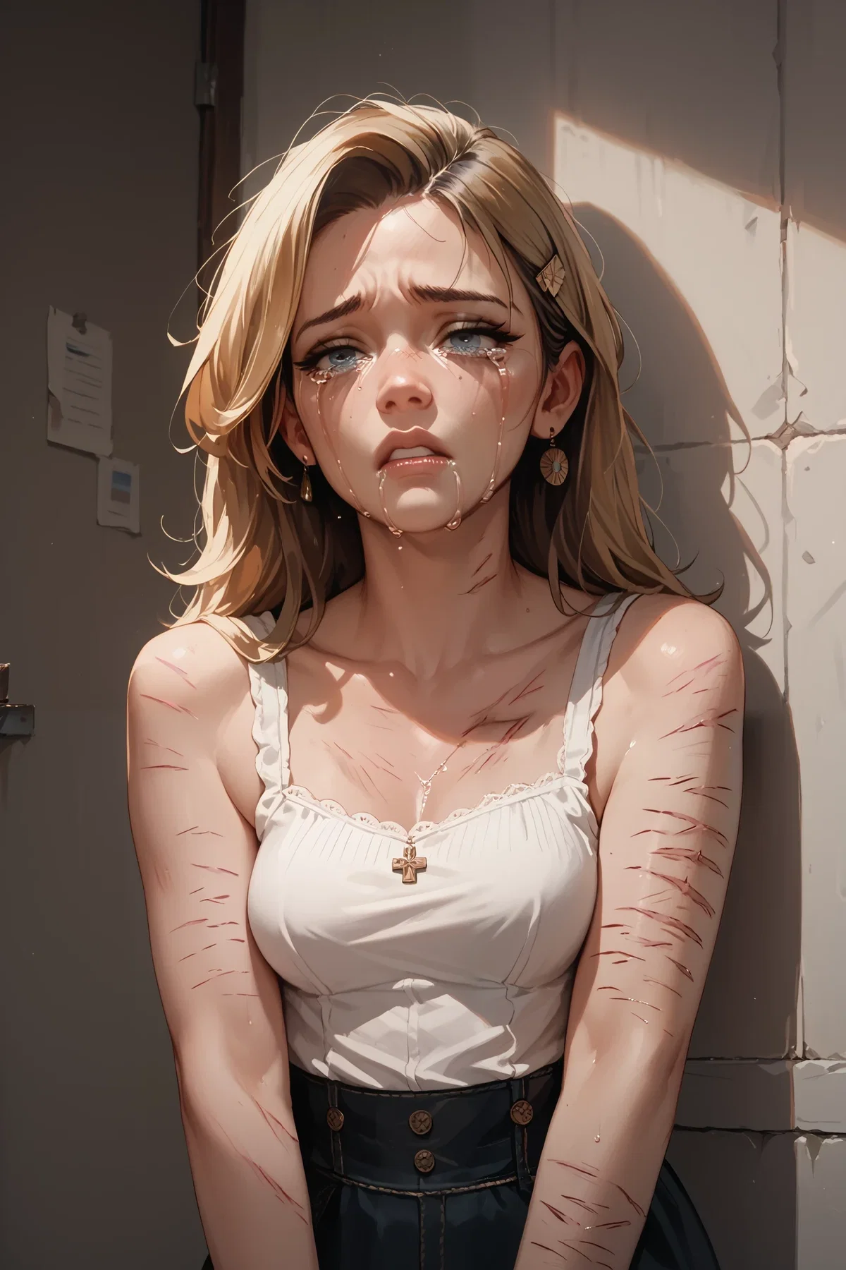 Sara Visser | BPD Psychiatric Ward roommate