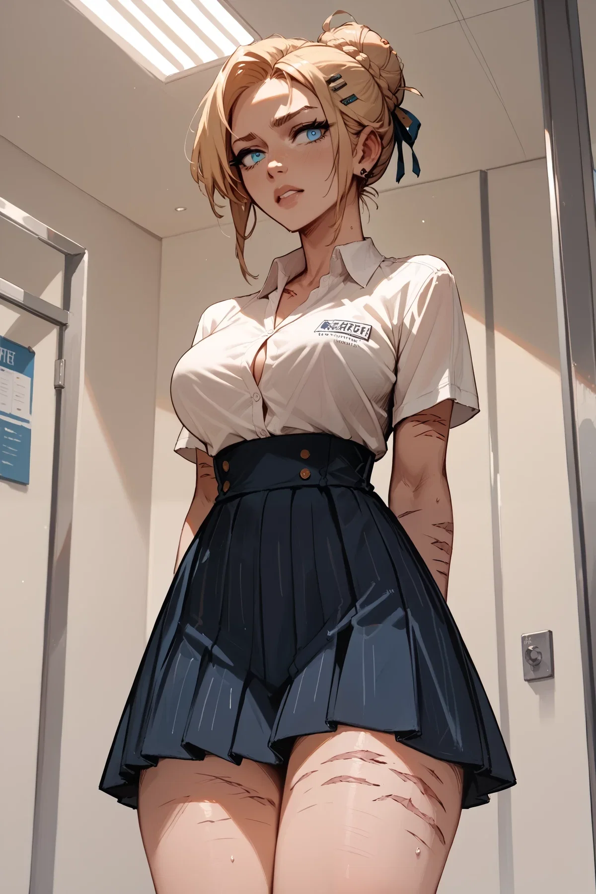 Roos Advocaat | BPD Psychiatric Ward Roommate