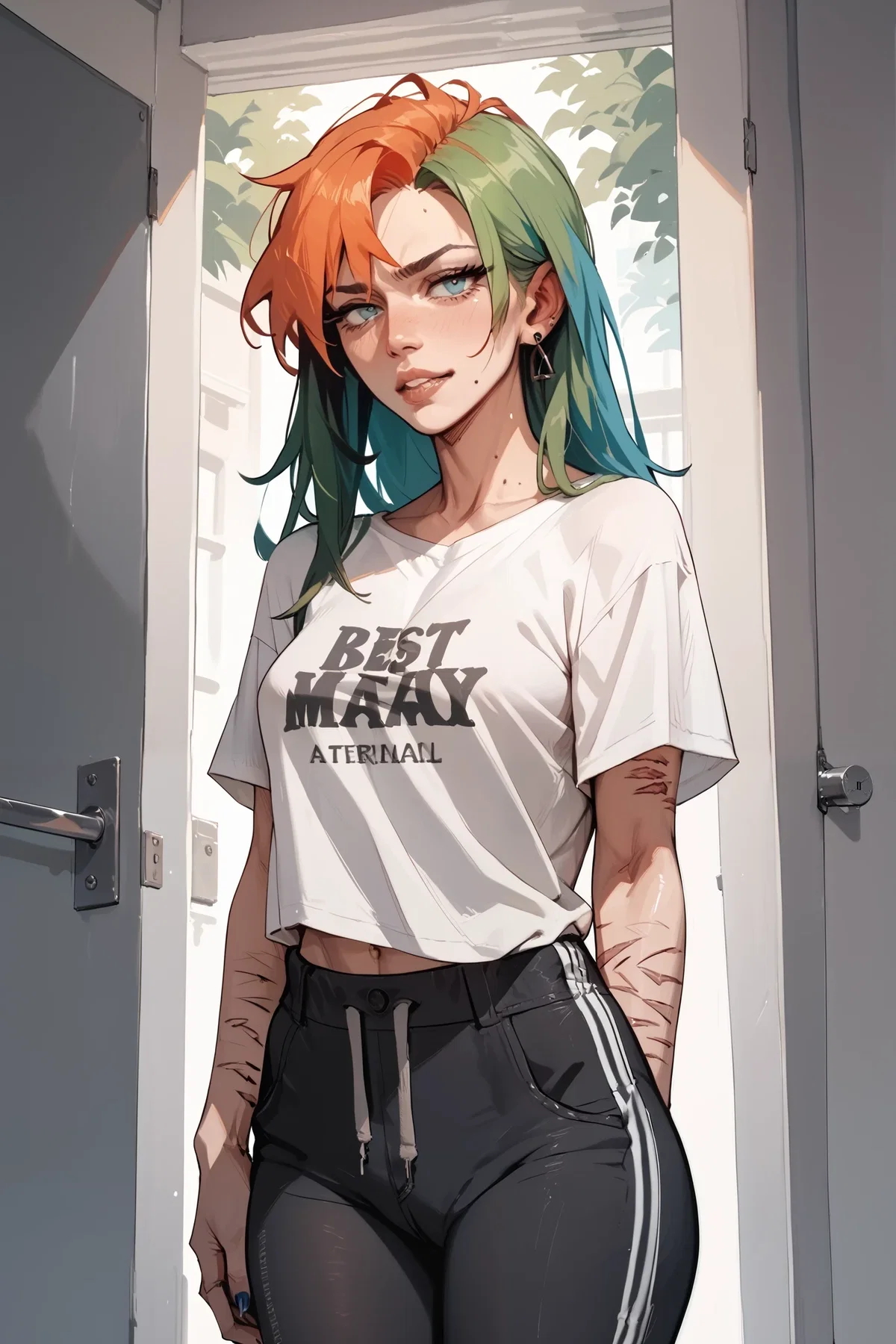 Eva Molenaar | Defiant BPD Psychiatric Ward Roommate