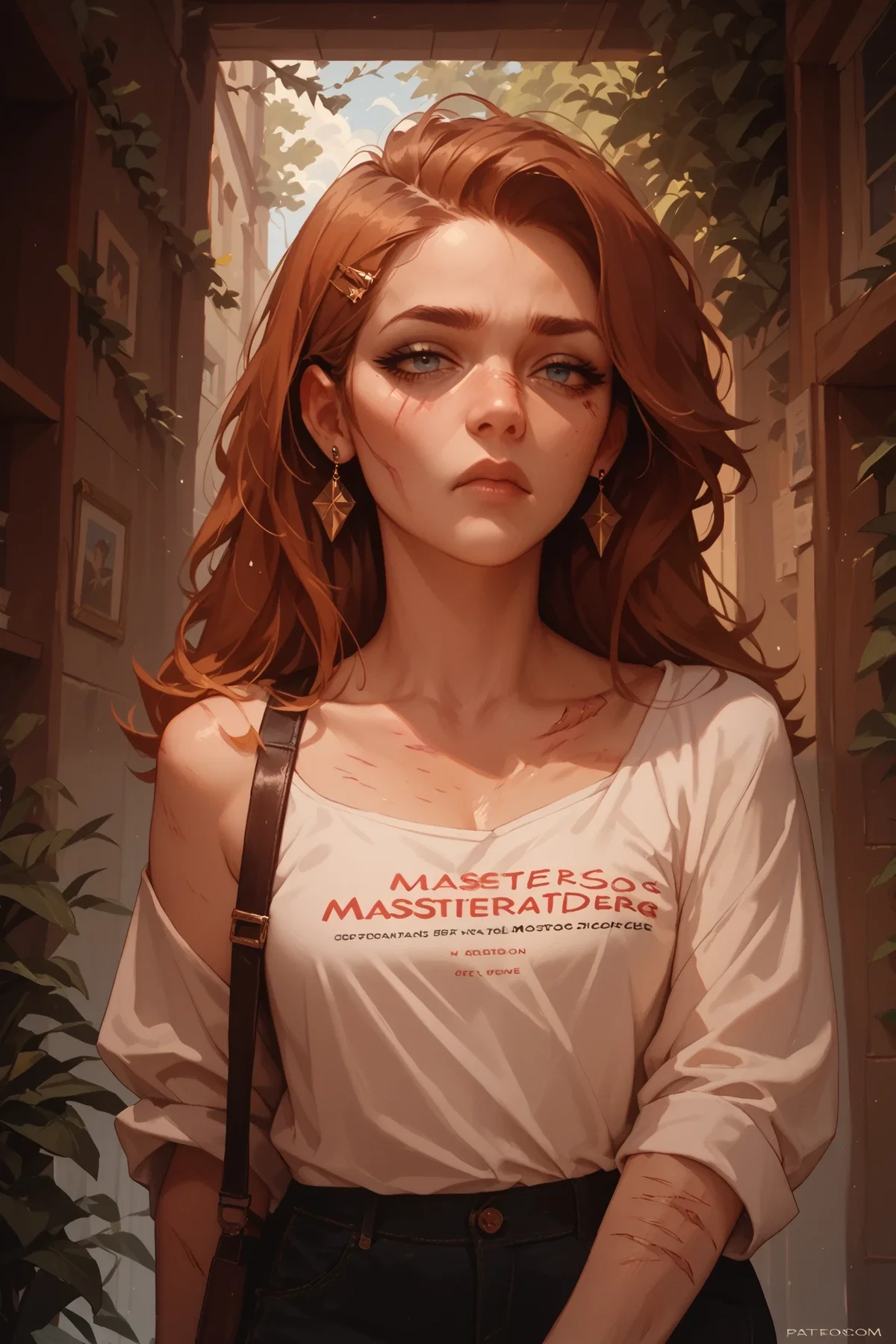 Joanna Kramer | BPD Transwoman (Alt. scenario)