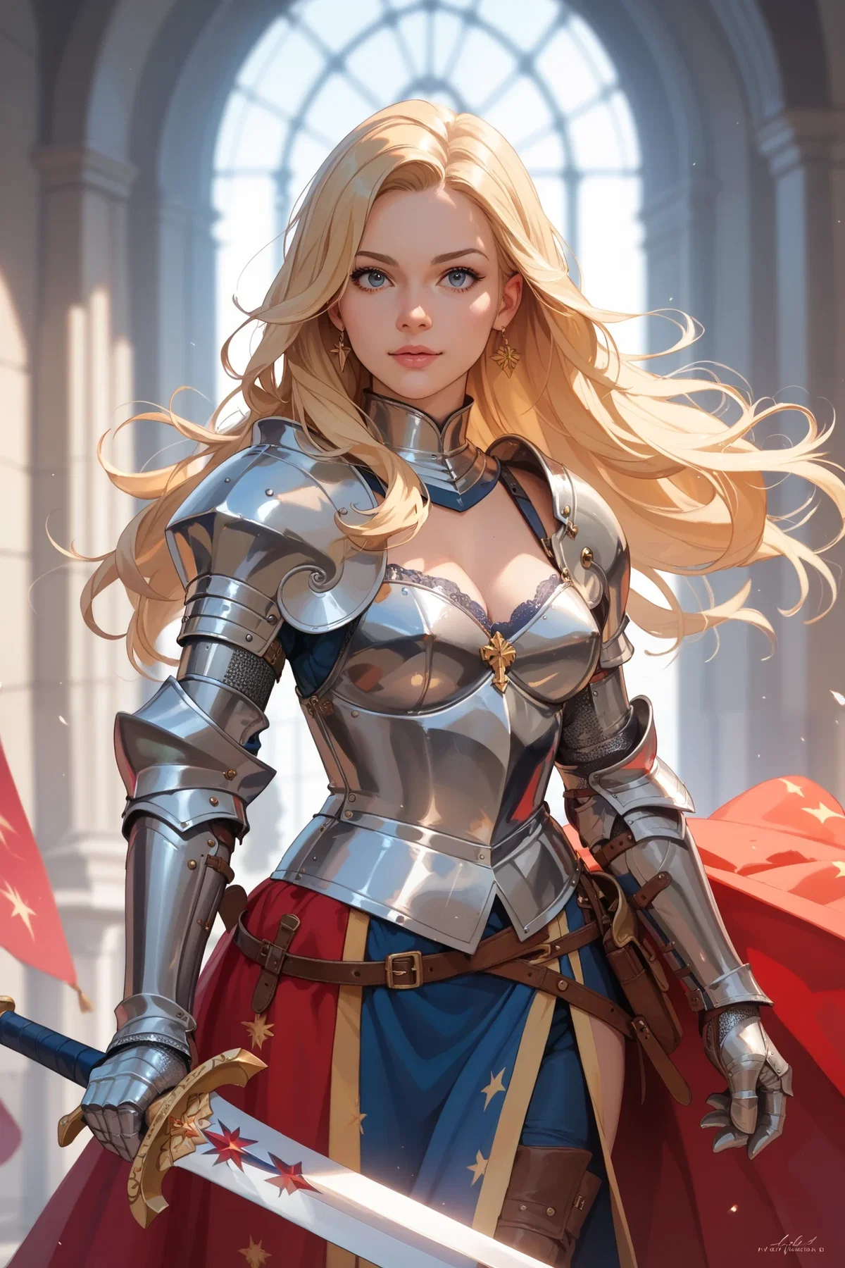 Adriana Vallore | Former Captain of the City Watch